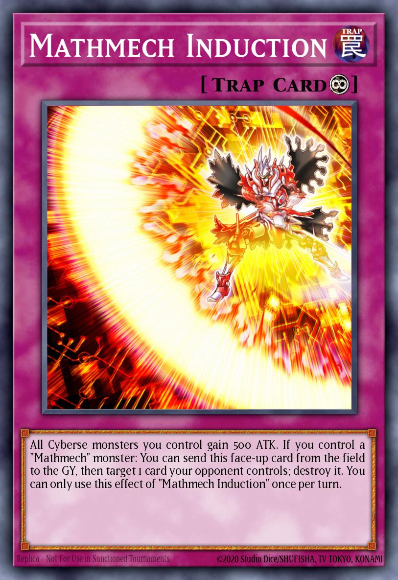 Mathmech Induction MYFI-EN013 – Mystic Fighters