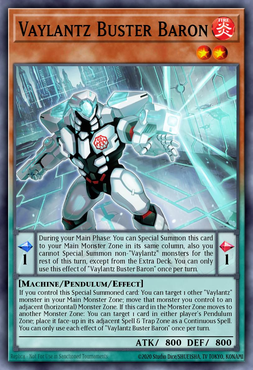 Vaylantz Buster Baron TAMA-EN005 – Tactical Masters