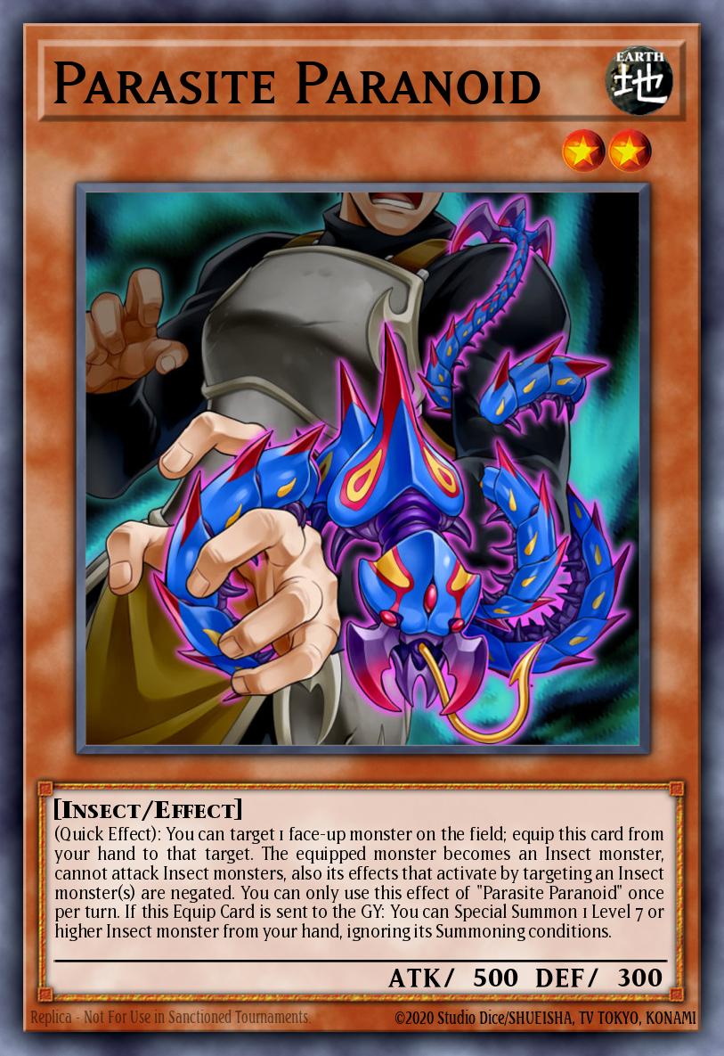 Parasite Paranoid SBTK-EN028 – Speed Duel: Trials of the Kingdom