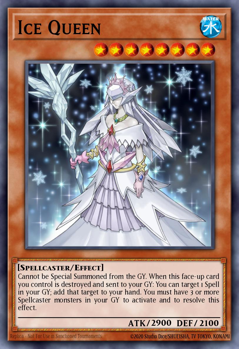Ice Queen LCGX-EN207 – Legendary Collection 2: The Duel Academy Years Mega Pack