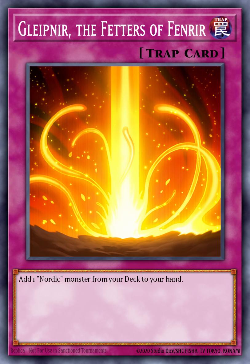 Gleipnir, the Fetters of Fenrir BATT-EN011 – Battle Pack Tournament Prize Cards