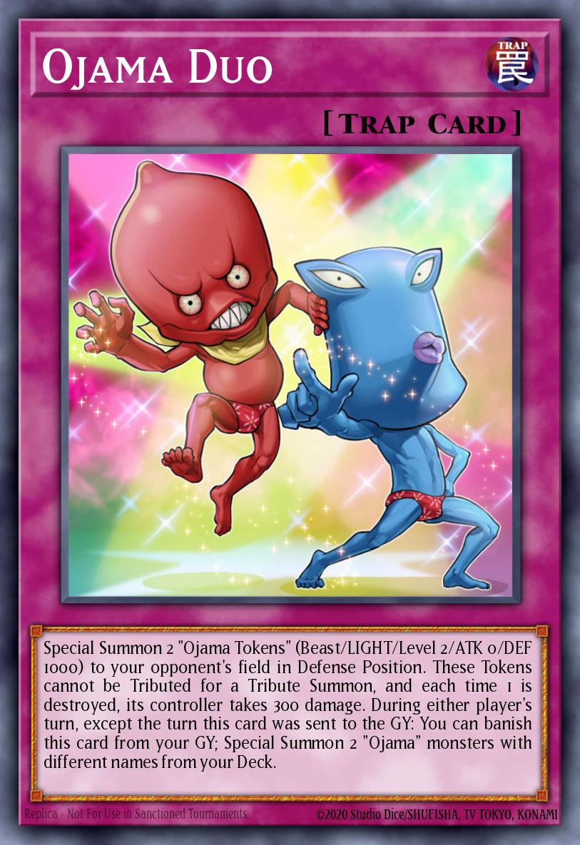 Ojama Duo MP18-EN157 – 2018 Mega-Tin Mega Pack