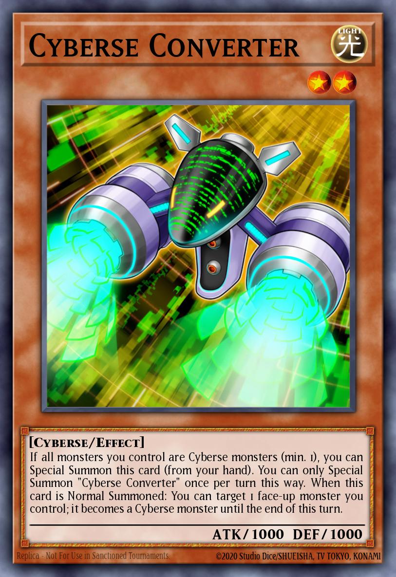 Cyberse Converter SAST-EN092 – Savage Strike