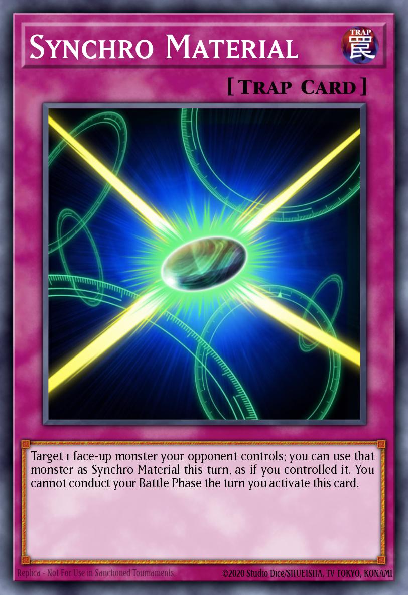 Synchro Material OP11-EN023 – OTS Tournament Pack 11