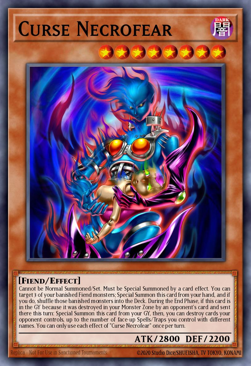Curse Necrofear LED5-EN001 – Legendary Duelists: Immortal Destiny