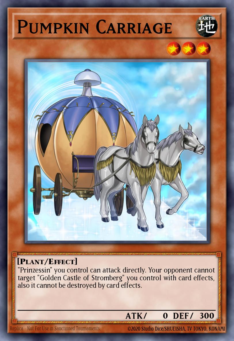 Pumpkin Carriage BLRR-EN005 – Battles of Legend: Relentless Revenge