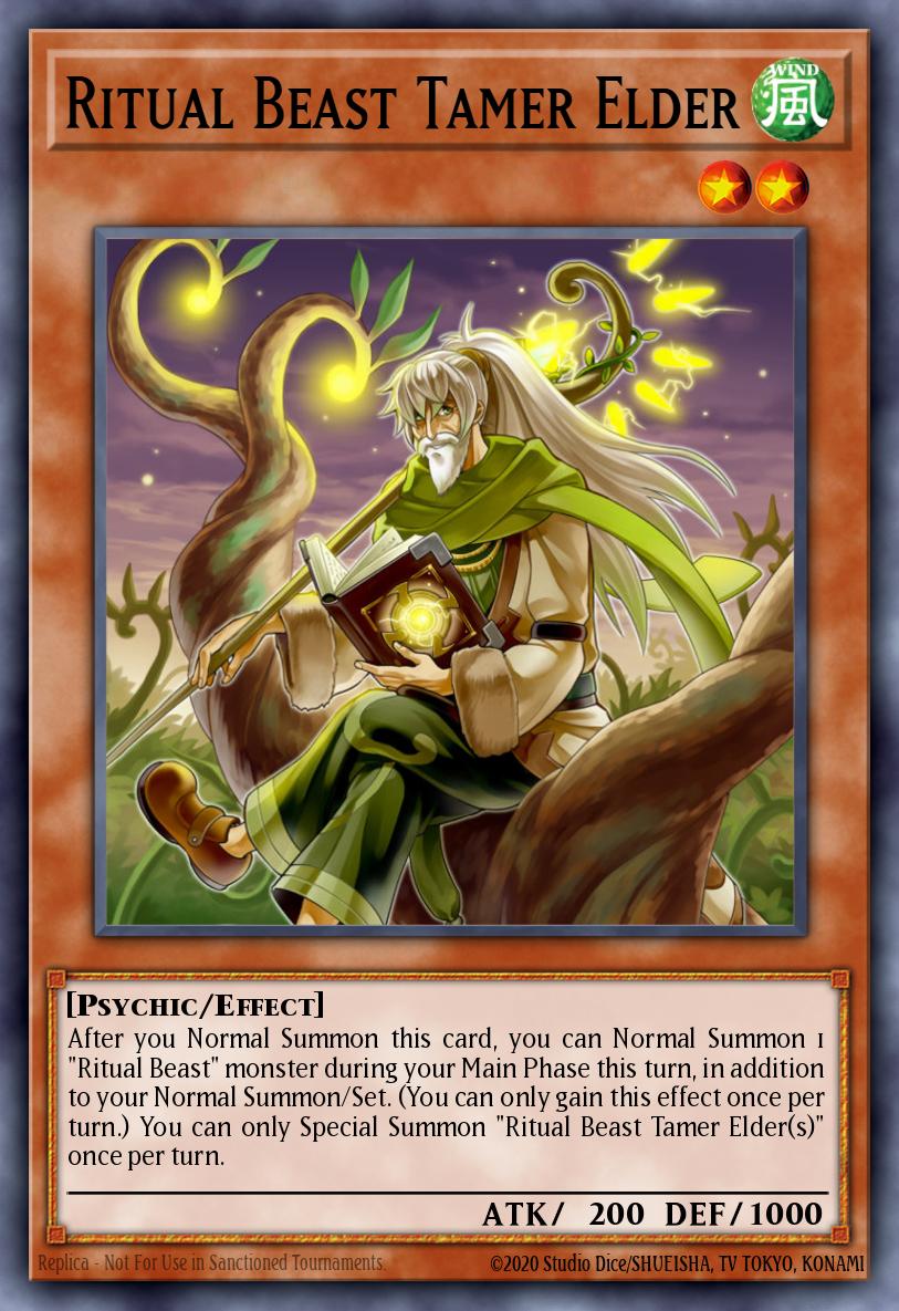 Ritual Beast Tamer Elder RA03-EN012 – Quarter Century Bonanza