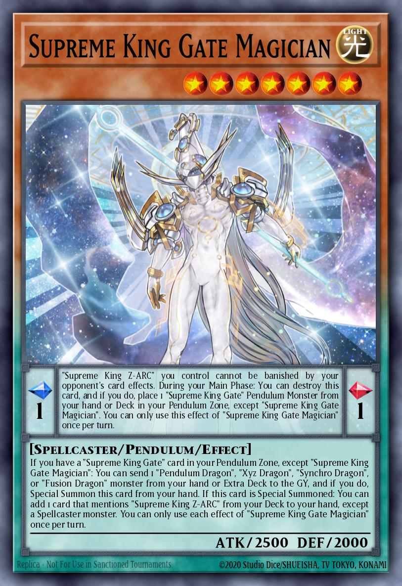 Supreme King Gate Magician AGOV-EN001 – Age of Overlord