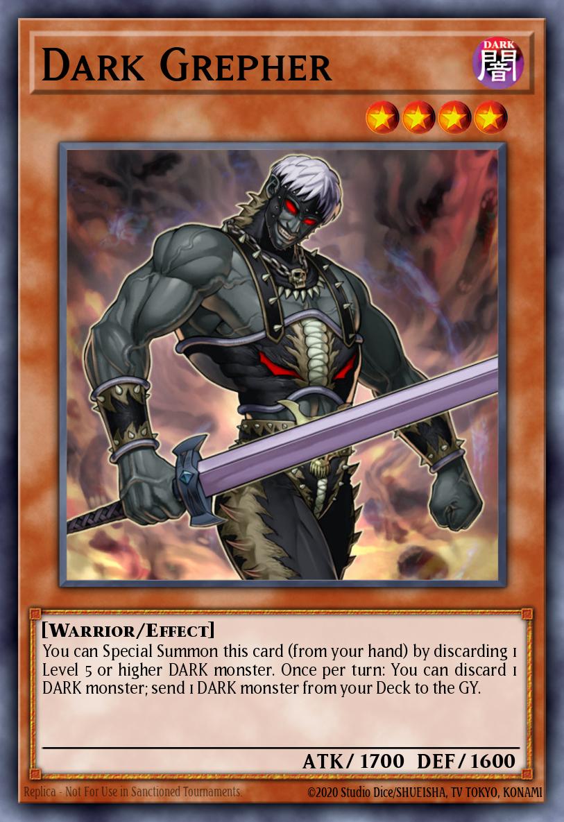 Dark Grepher DT06-EN058 – Duel Terminal 6b