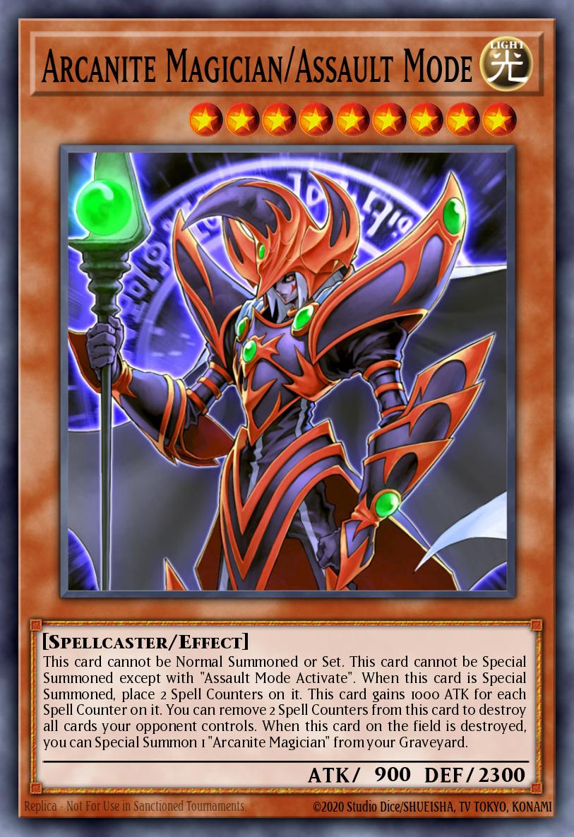 Arcanite Magician/Assault Mode OP10-PT029 – OTS Tournament Pack 10 (POR)