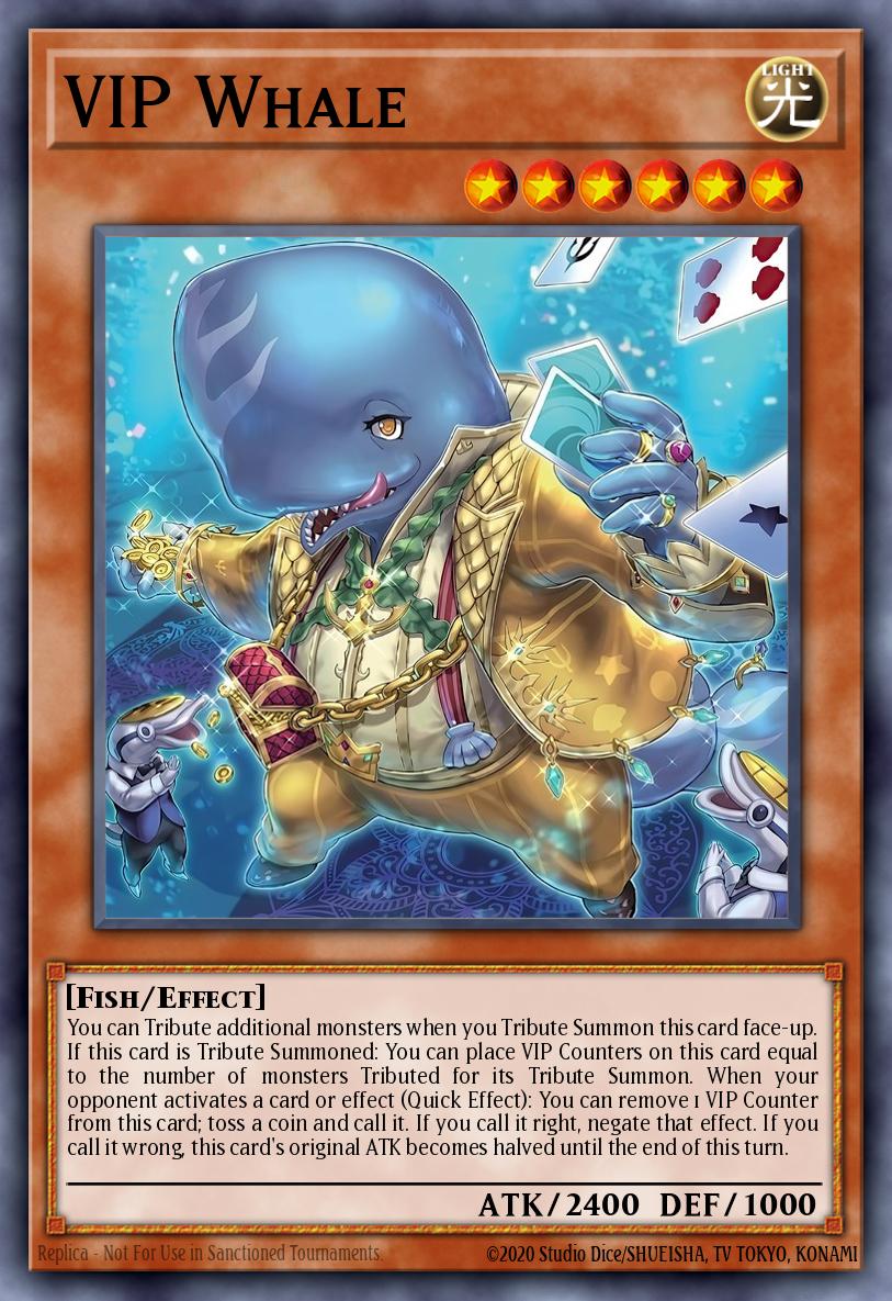 VIP Whale BLZD-EN084 – Blazing Dominion