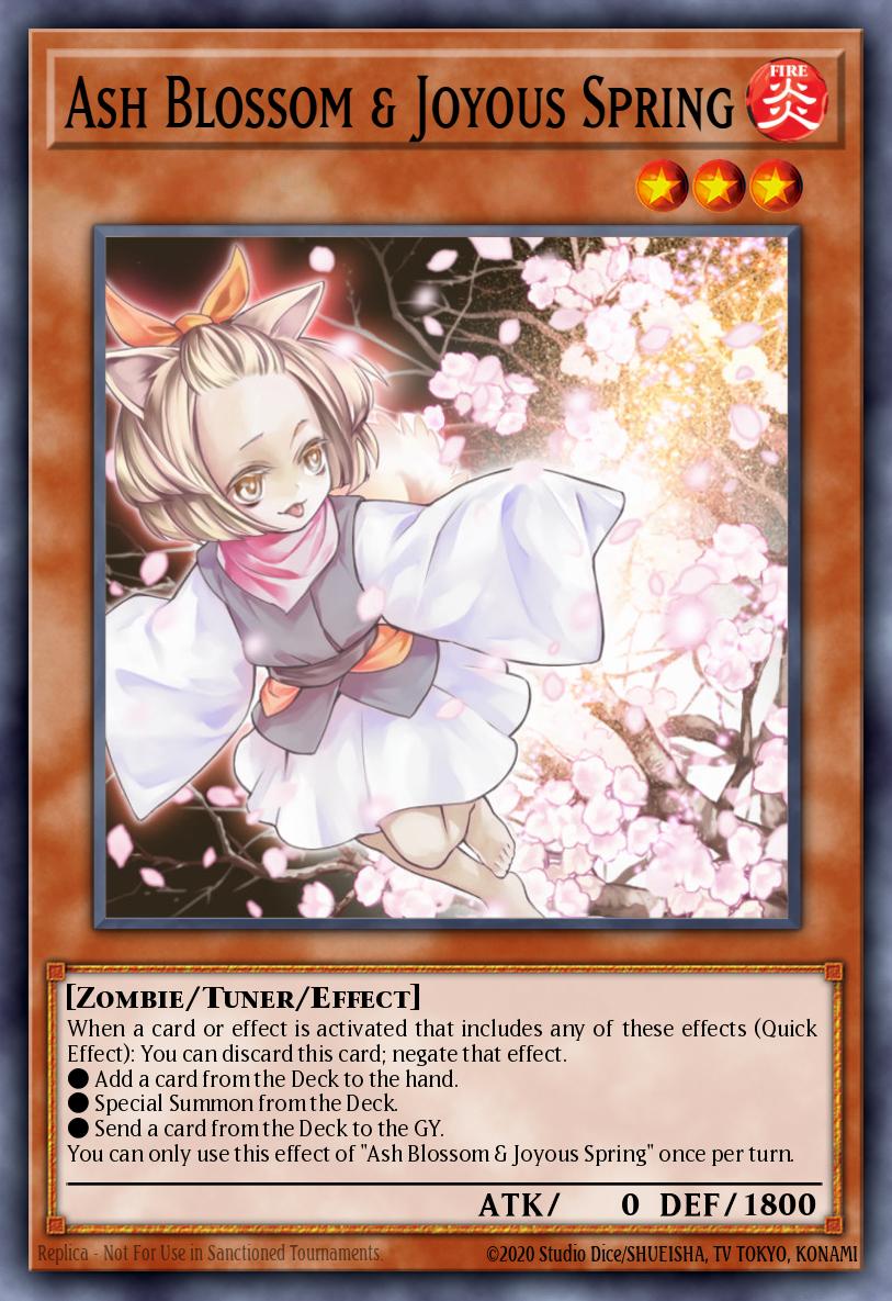 Ash Blossom & Joyous Spring LAVD-ENL06 – Legendary Arc-V Decks
