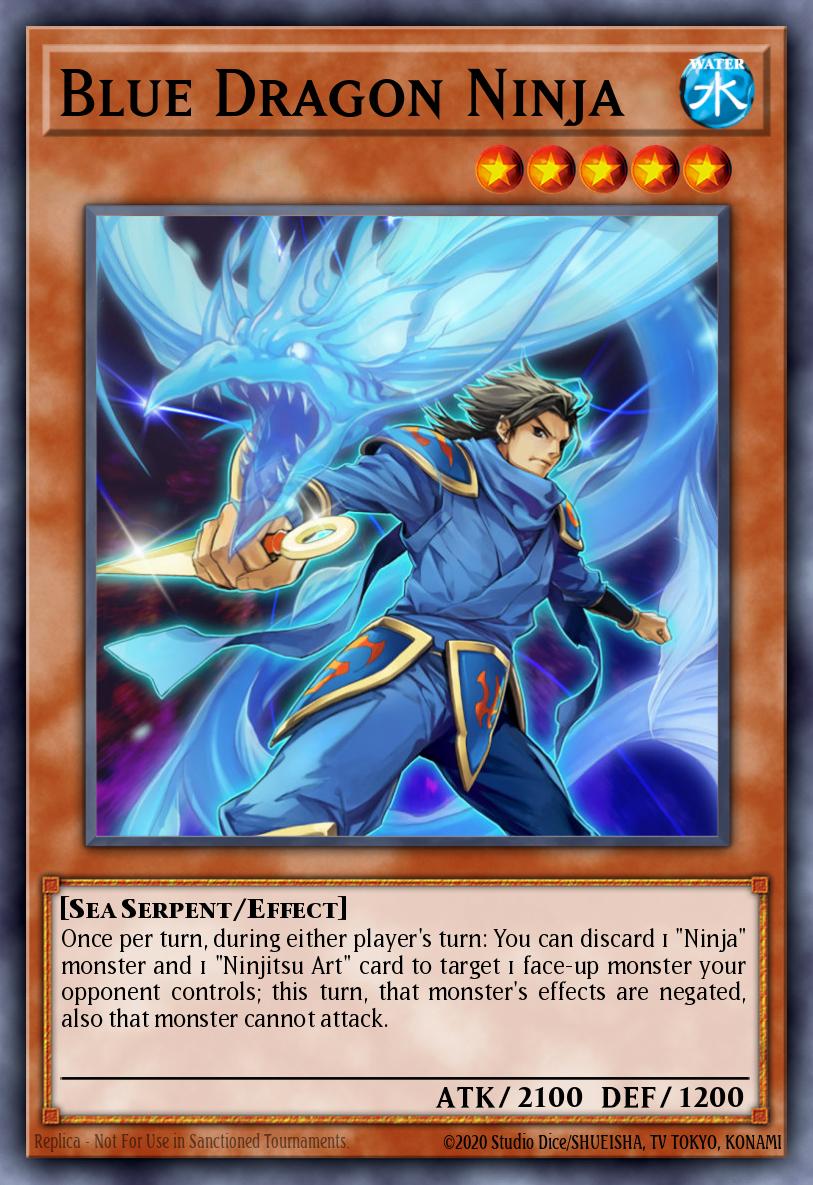 Blue Dragon Ninja REDU-EN083 – Return of the Duelist