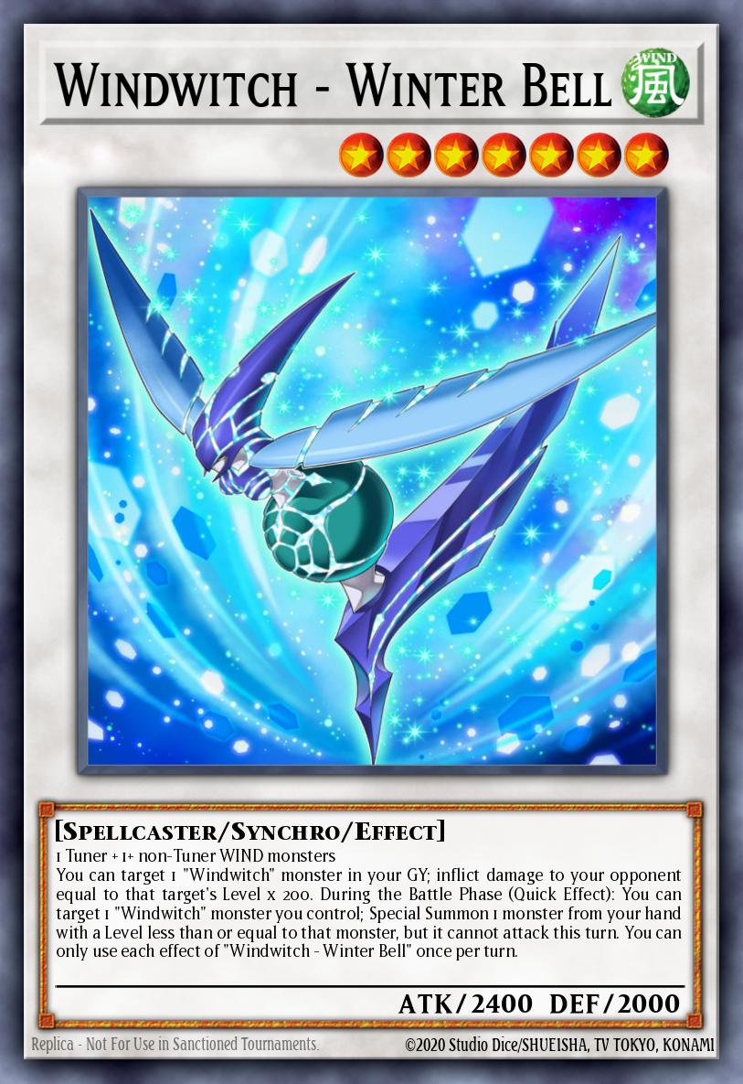 Windwitch - Winter Bell RATE-EN043 – Raging Tempest