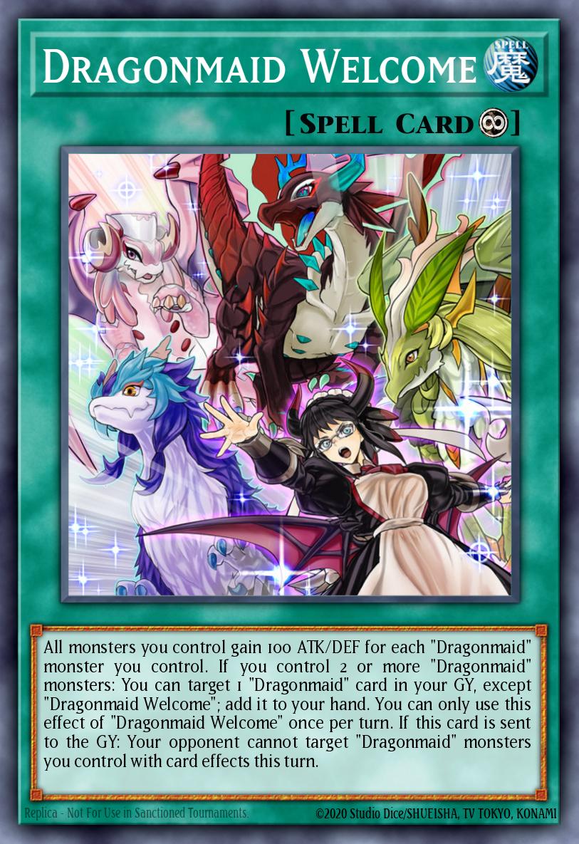 Dragonmaid Welcome MYFI-EN024 – Mystic Fighters