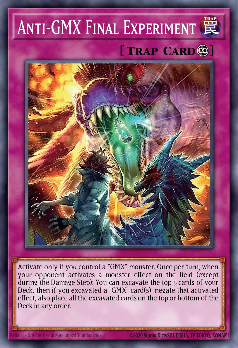 Anti-GMX Final Experiment BLZD-EN096 – Blazing Dominion