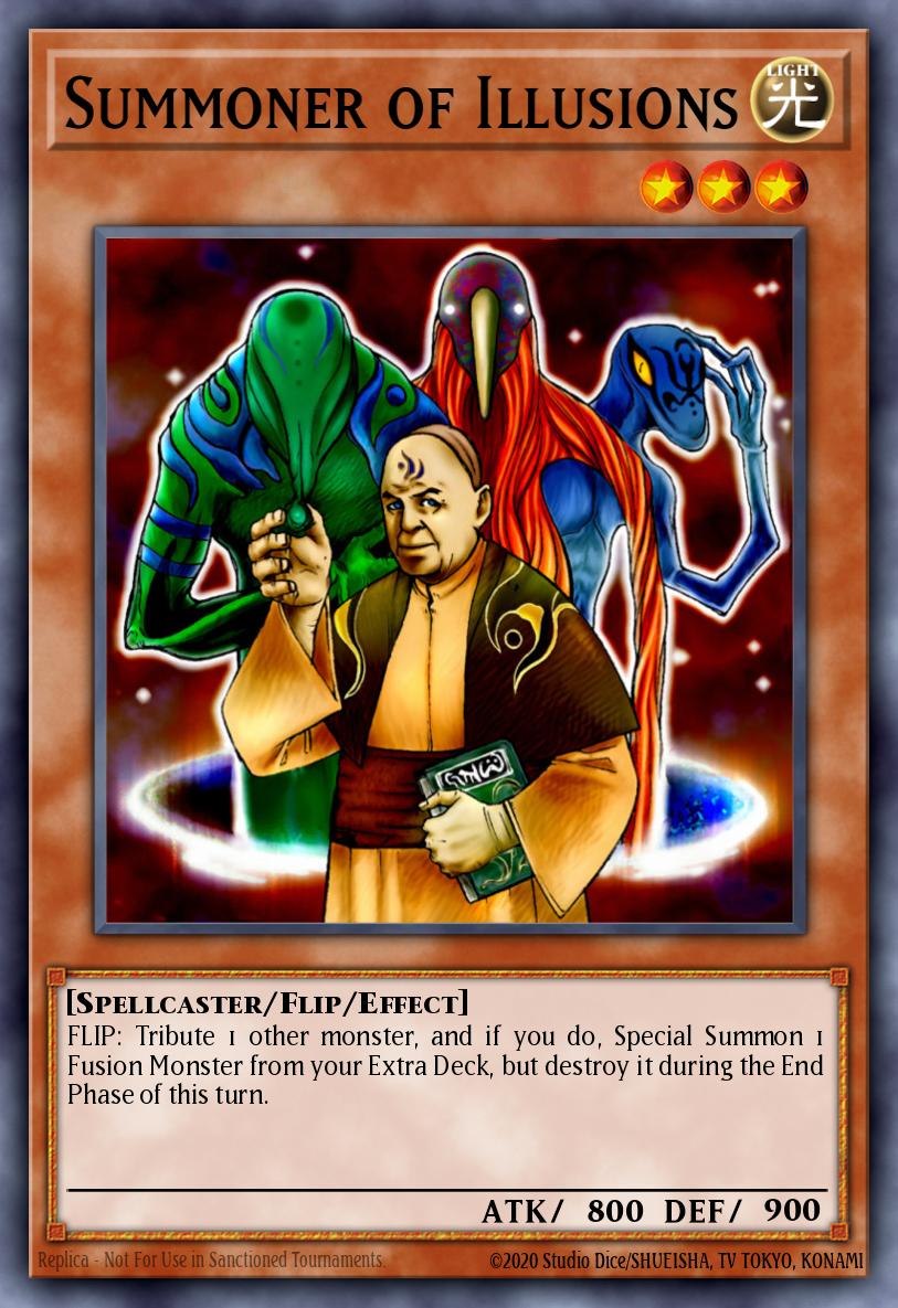Summoner of Illusions LCYW-EN243 – Legendary Collection 3: Yugi's World Mega Pack