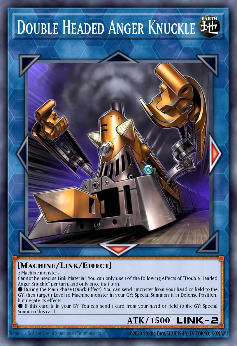 Double Headed Anger Knuckle BLHR-EN048 – Battles of Legend: Hero's Revenge