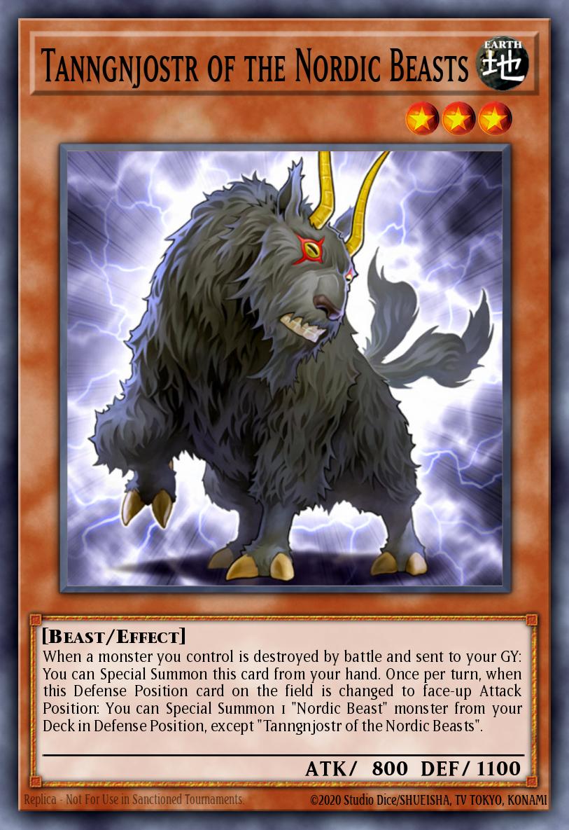 Tanngnjostr of the Nordic Beasts OP18-PT014 – OTS Tournament Pack 18 (POR)