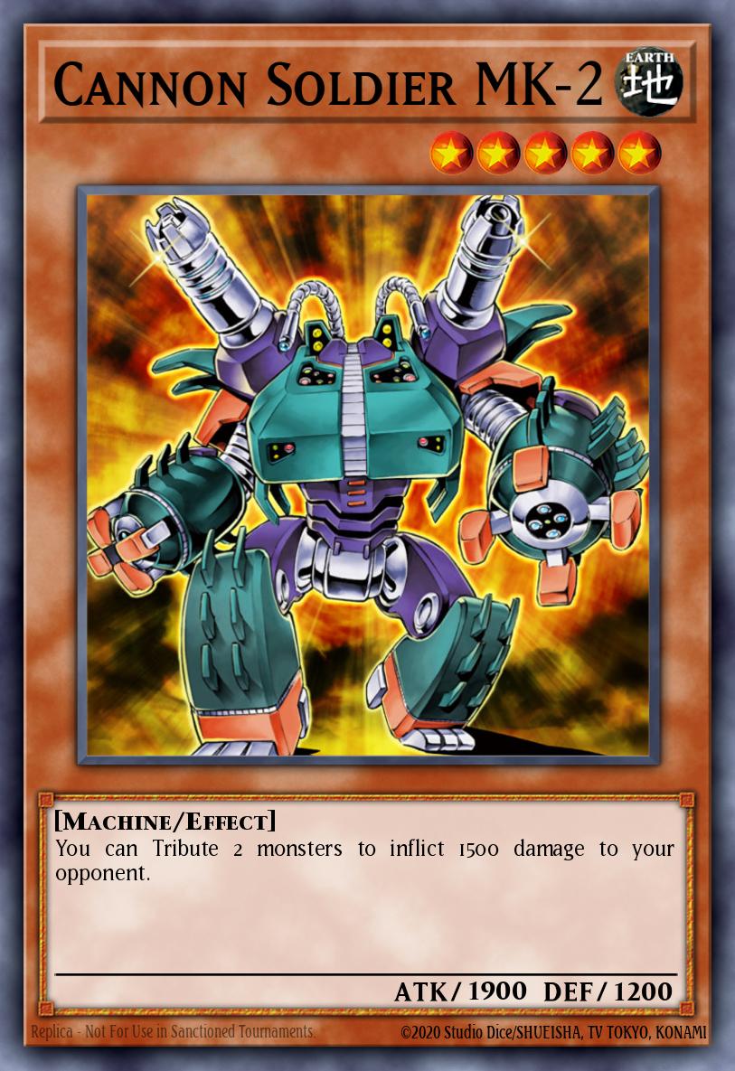 Cannon Soldier MK-2 PTDN-EN035 – Phantom Darkness