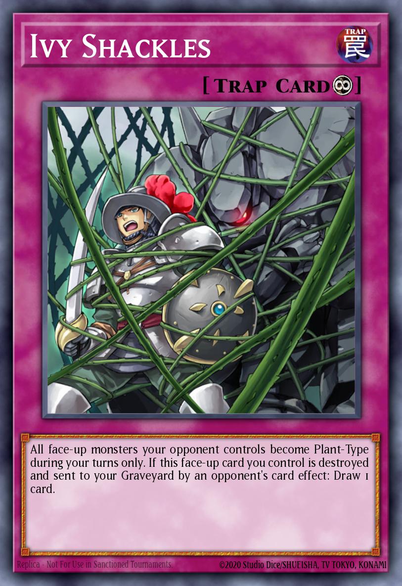 Ivy Shackles LC5D-EN105 – Legendary Collection 5D's Mega Pack