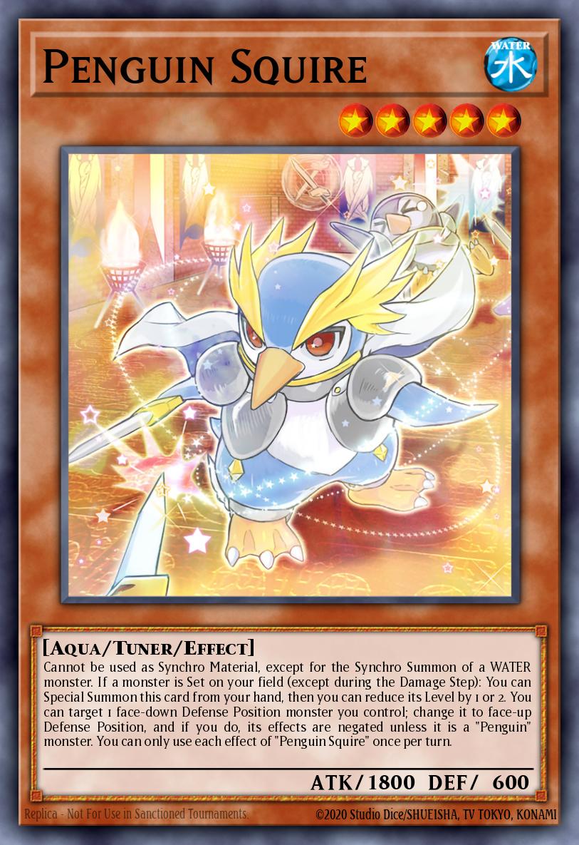 Penguin Squire BODE-EN024 – Burst of Destiny