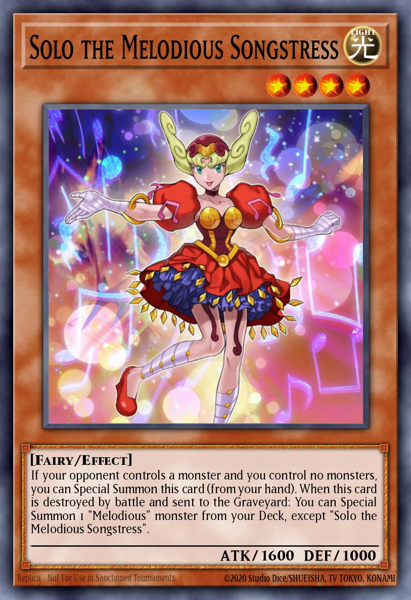 Solo the Melodious Songstress BOSH-EN012 – Breakers of Shadow