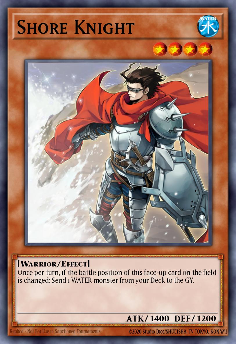 Shore Knight SBTK-EN026 – Speed Duel: Trials of the Kingdom