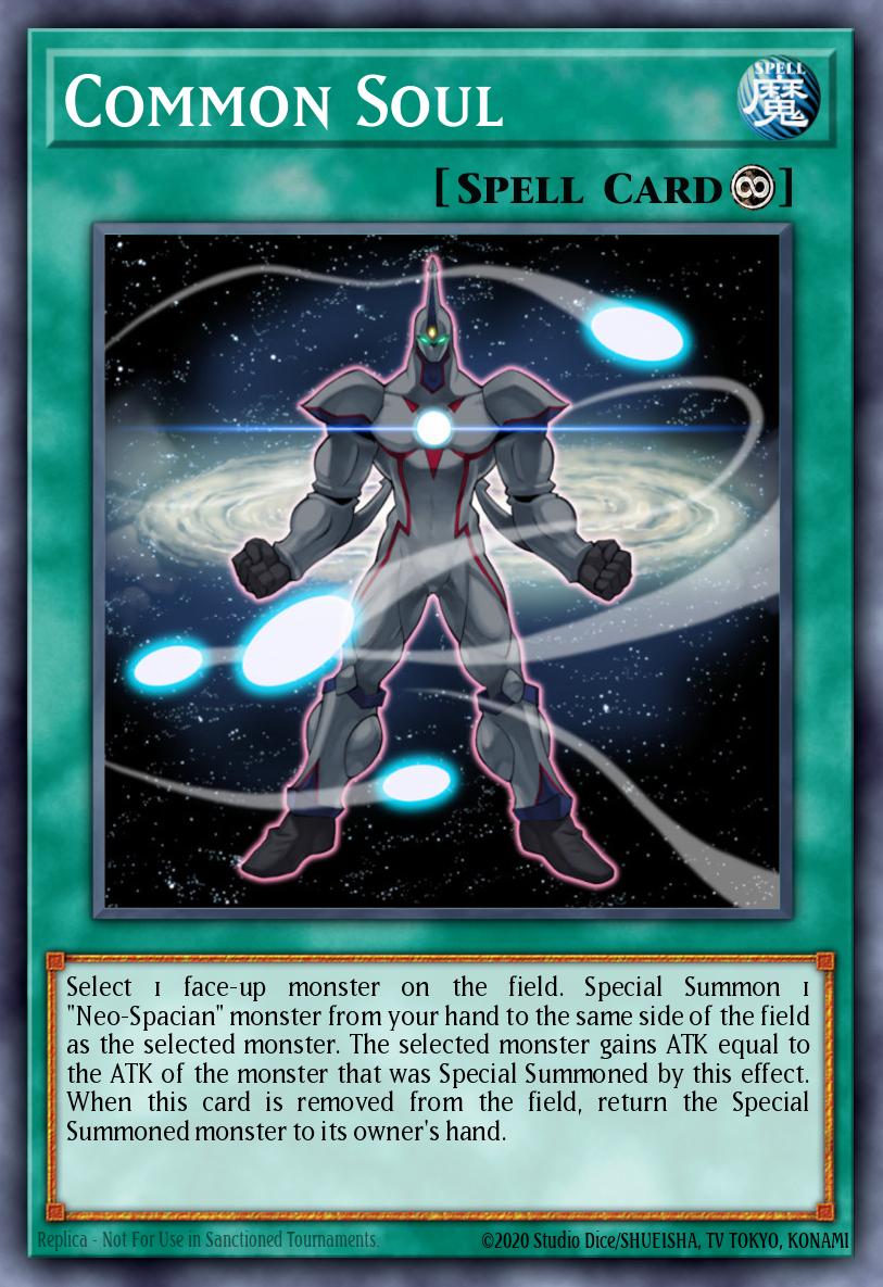 Common Soul DP03-EN023 – Duelist Pack: Jaden Yuki 2