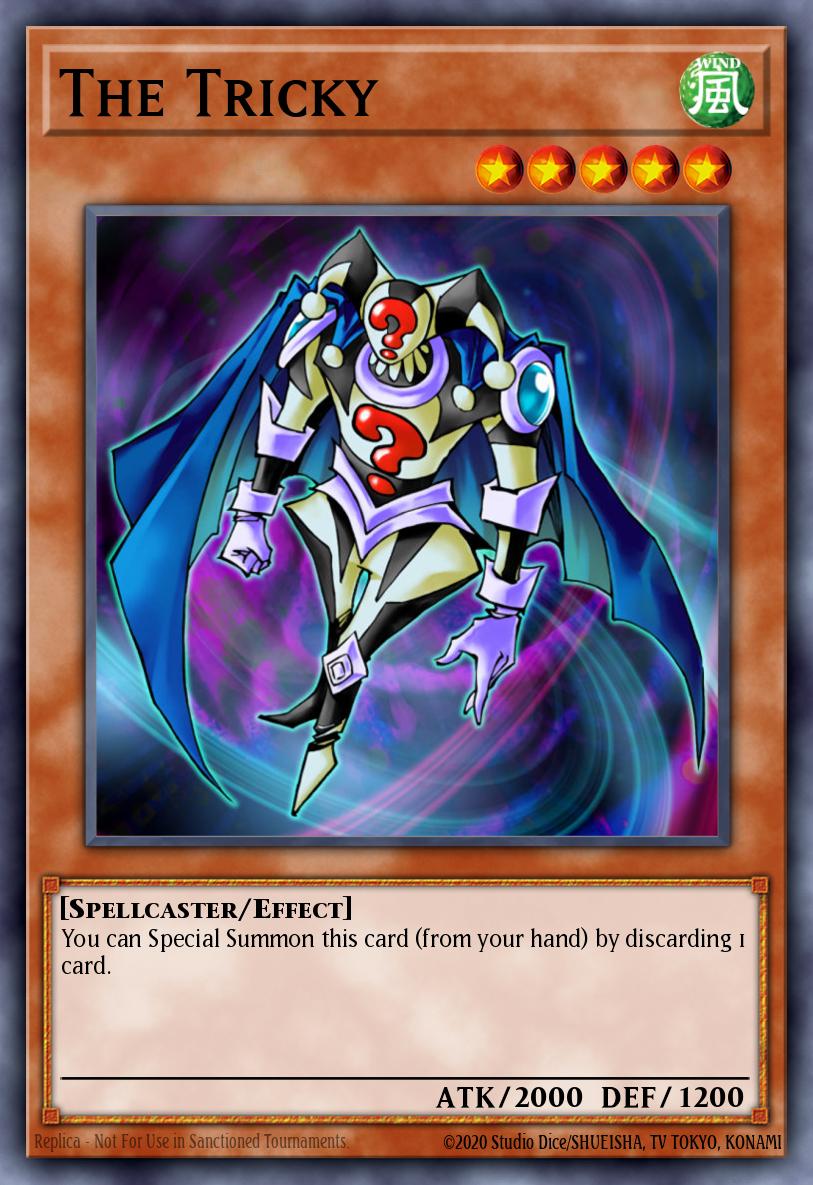 The Tricky YSYR-EN024 – Starter Deck: Yugi Reloaded