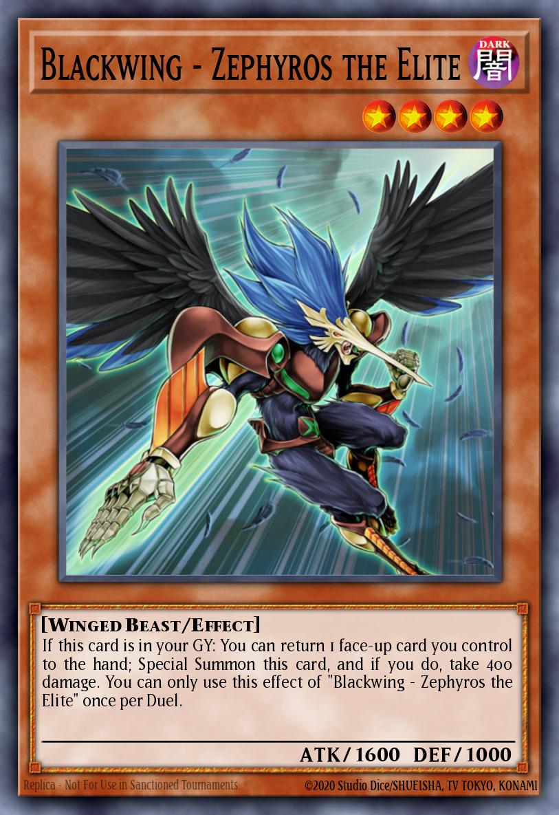 Blackwing - Zephyros the Elite DP11-EN012 – Duelist Pack: Crow