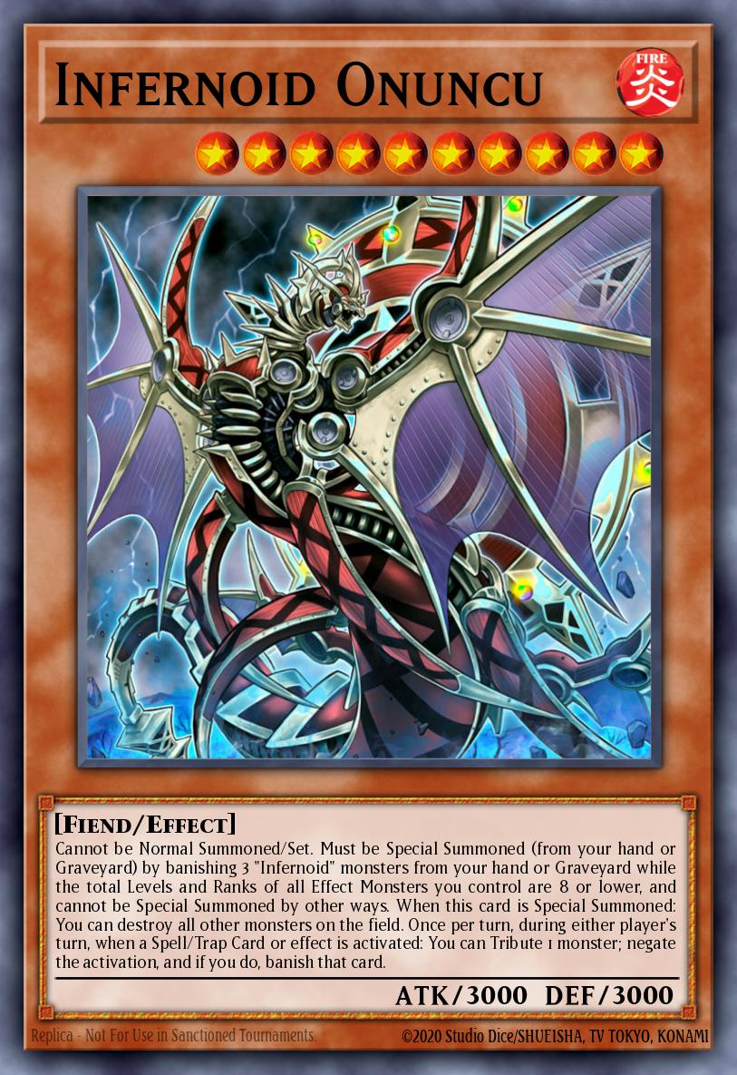 Infernoid Onuncu BLTR-EN065 – Battles of Legend: Terminal Revenge