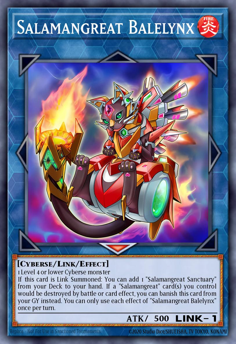 Salamangreat Balelynx LD10-EN012 – Legendary Duelists: Soulburning Volcano