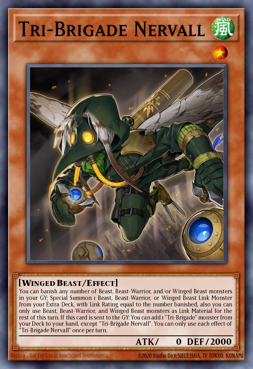 Tri-Brigade Nervall PHRA-EN006 – Phantom Rage