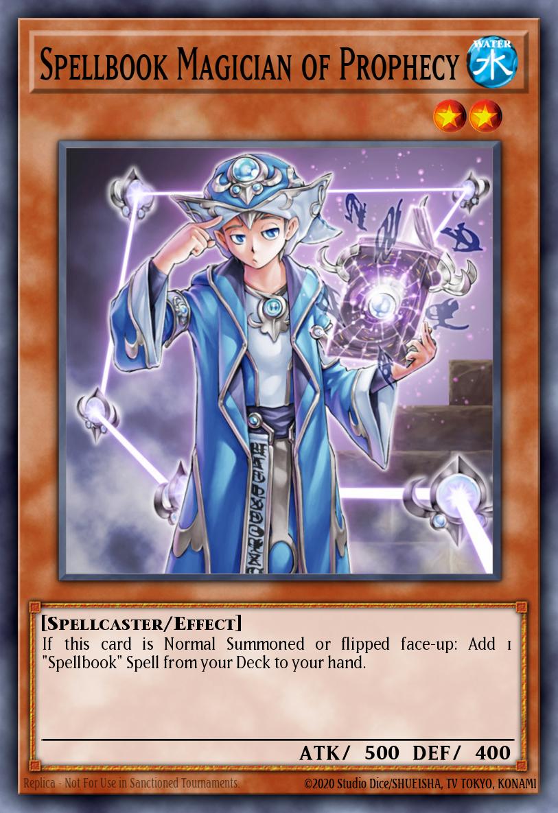 Spellbook Magician of Prophecy RA04-EN183 – Quarter Century Stampede