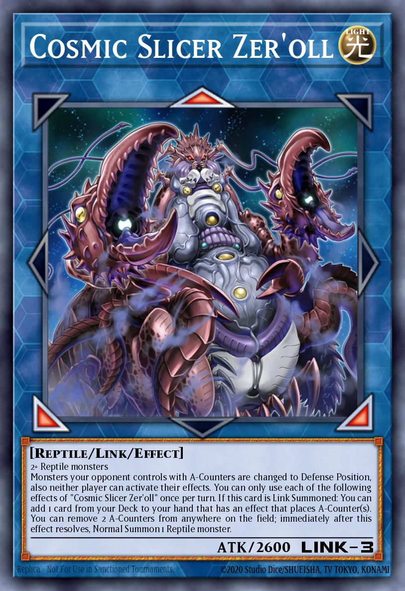 Cosmic Slicer Zer'oll DAMA-EN047 – Dawn of Majesty