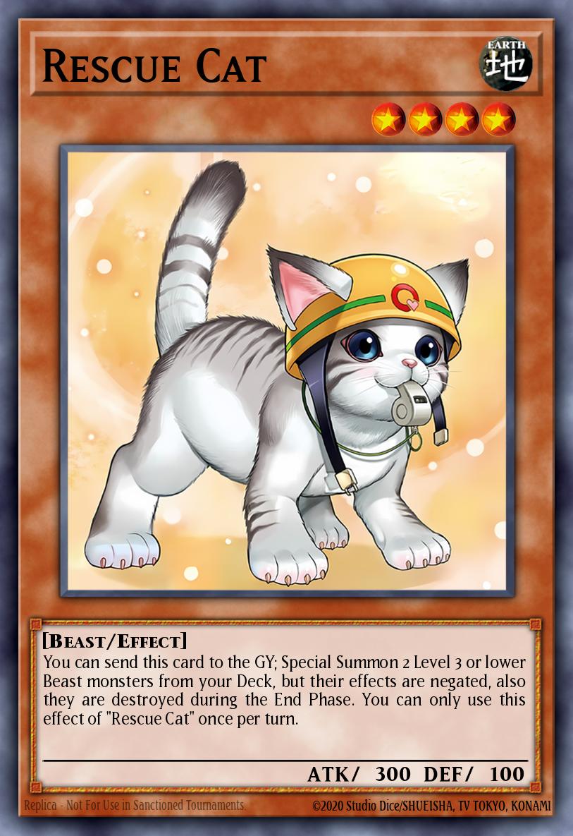Rescue Cat TU03-EN002 – Turbo Pack: Booster Three