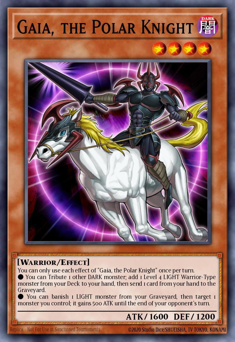 Gaia, the Polar Knight DUEA-EN090 – Duelist Alliance