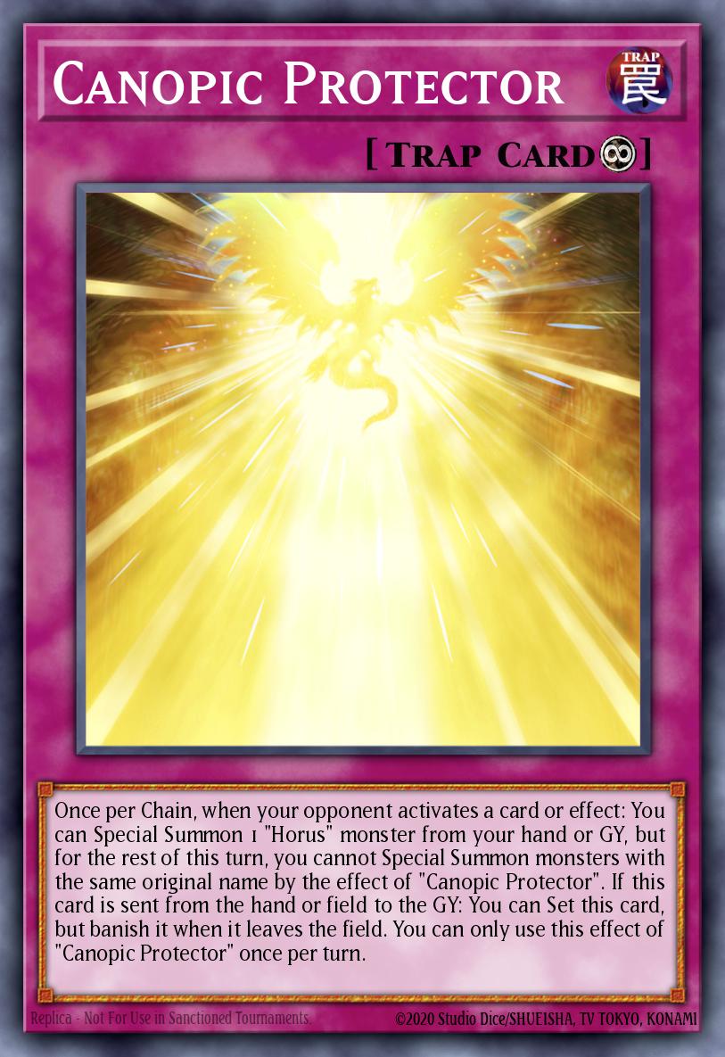 Canopic Protector MP24-EN244 – 25th Anniversary Tin: Dueling Mirrors