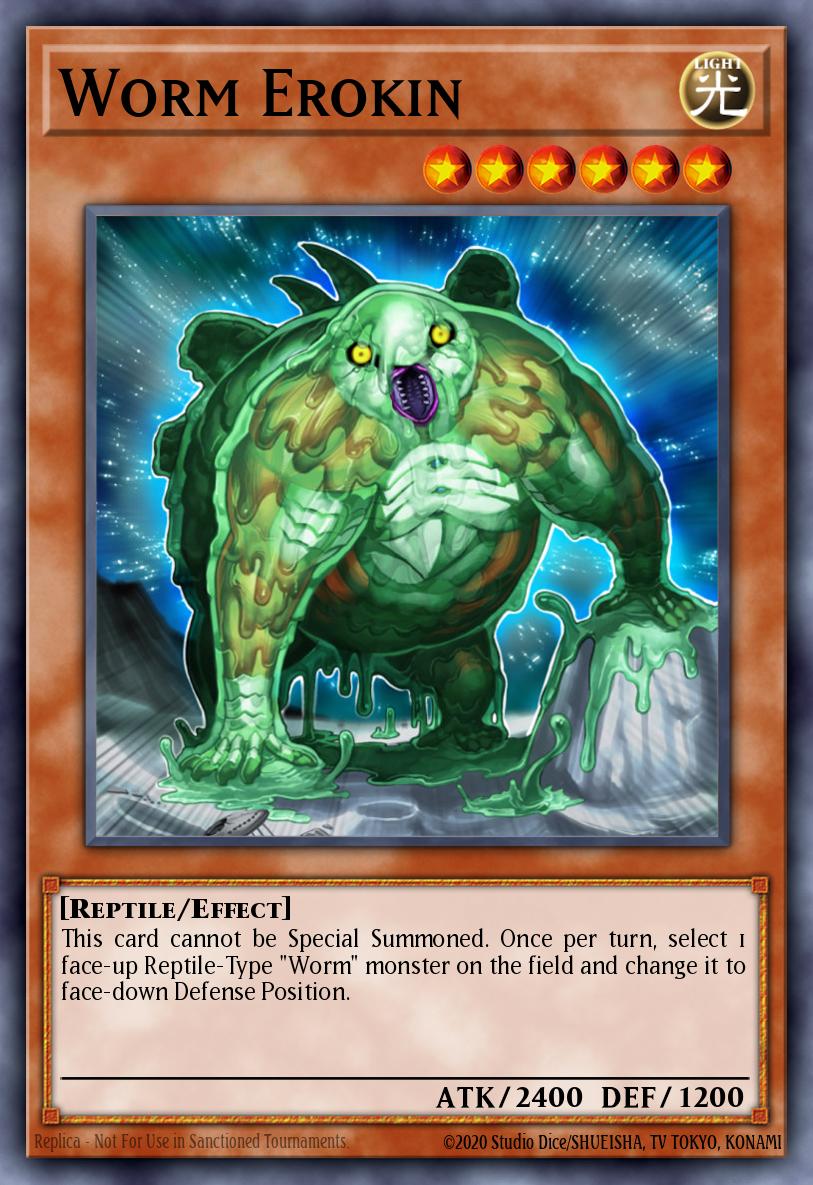 Worm Erokin DT01-EN030 – Duel Terminal 1