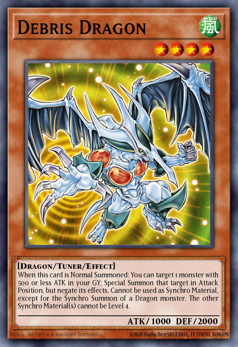 Debris Dragon DT03-EN051 – Duel Terminal 3
