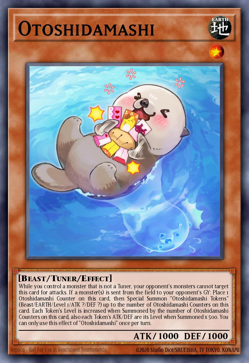 Otoshidamashi MP22-EN074 – 2022 Tin of the Pharaoh's Gods