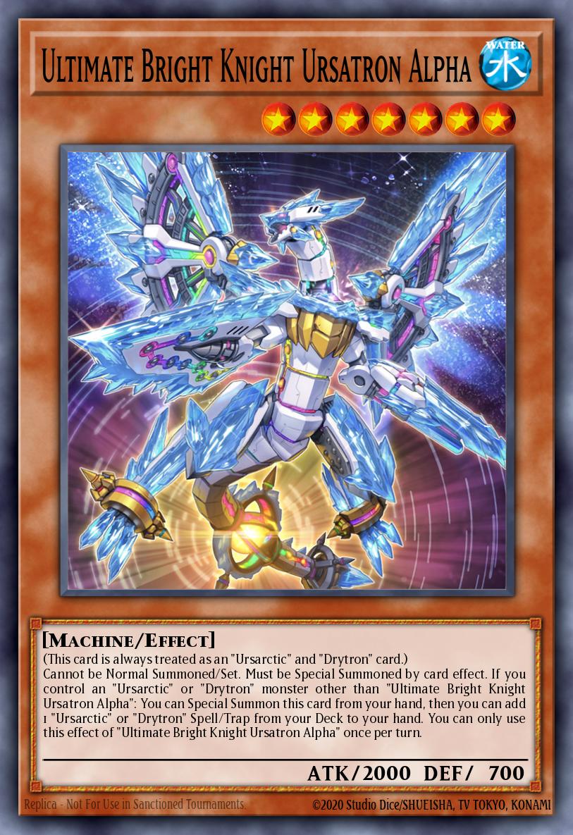 Ultimate Bright Knight Ursatron Alpha DUNE-EN021 – Duelist Nexus