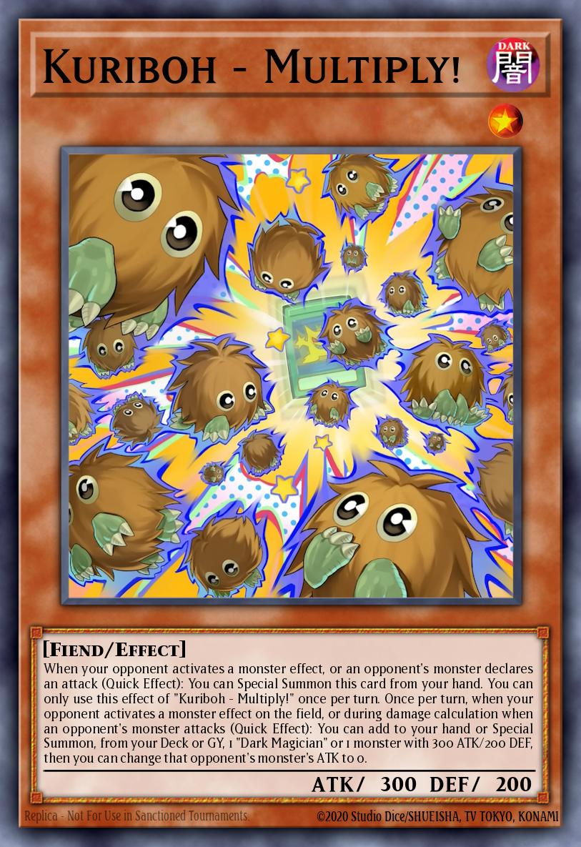 Kuriboh - Multiply! MAMO-EN002 – Magnificent Monsters