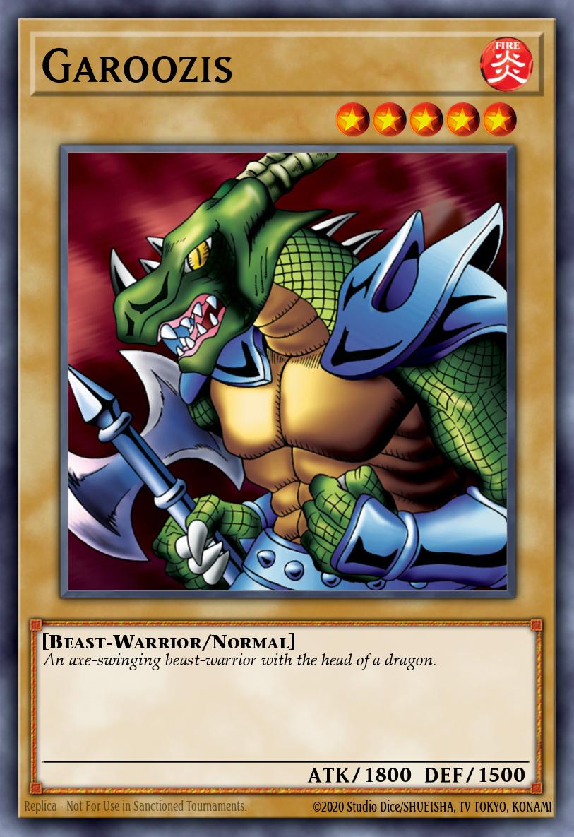 Garoozis WP11-EN009 – World Championship 2011 Card Pack