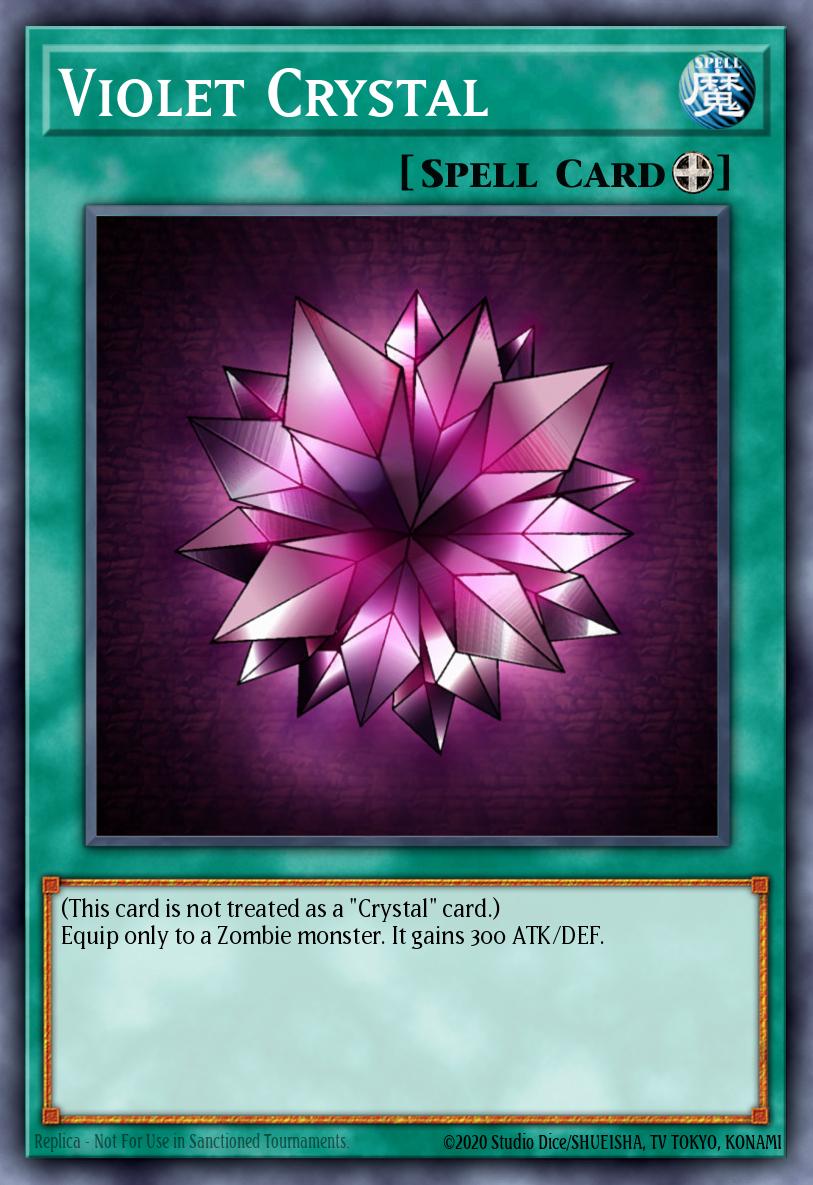 Violet Crystal LOB-EN042 – Legend of Blue Eyes White Dragon