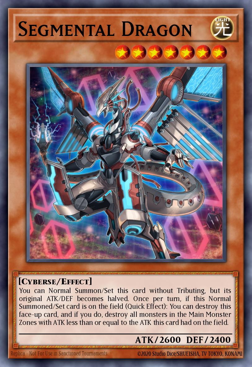 Segmental Dragon SDPL-EN008 – Structure Deck: Powercode Link