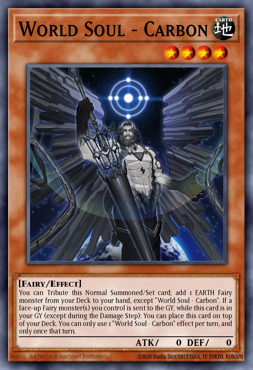 World Soul - Carbon LIOV-EN028 – Lightning Overdrive