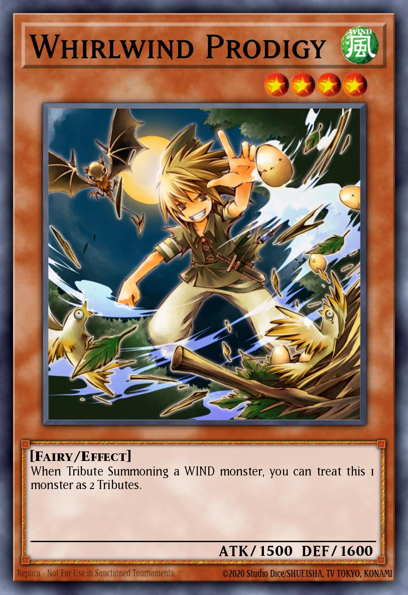 Whirlwind Prodigy FET-EN030 – Flaming Eternity