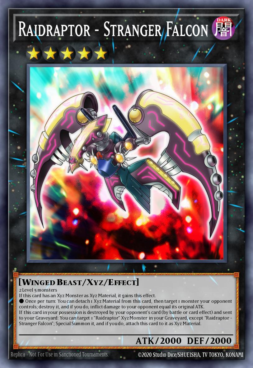 Raidraptor - Stranger Falcon MACR-EN044 – Maximum Crisis
